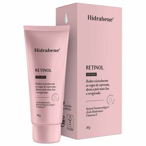 Hidrabene Retinol Noturno Antirrugas Facial 30g