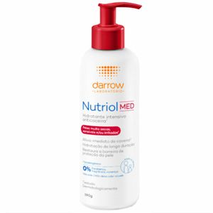 Nutriol Med Loção Hidratante Intensivo Anticoceira 390g