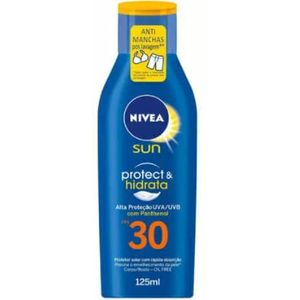 Protetor Solar Nivea Sun Protect E Hidrata Fps30 125ml