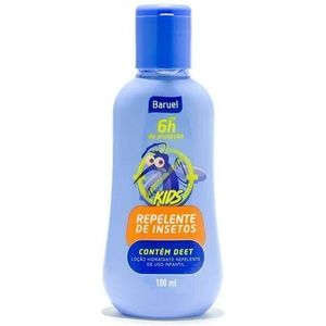 Repelente Loção Hidratante Baruel Kids 100Ml