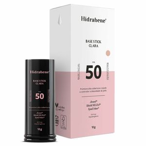 Protetor Solar Hidrabene Base Stick Clara FPS50 12g