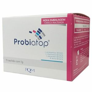 Probiatop Pó 15 sachês de 1g