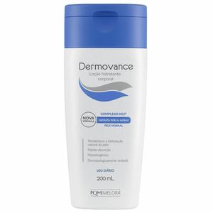 Hidratante Dermovance Creme Pele Normal Melora 200ml