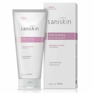 Hidratante Saniskin Original Loção Corporal 100ml