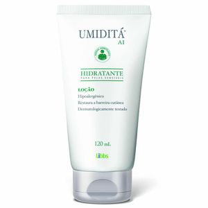Hidratante Umiditá AI Loção Corporal Peles Sensíveis 120ml