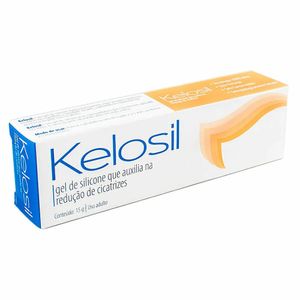 Gel de Silicone Kelosil Redução de Cicatrizes 15g