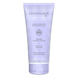 Loção Hidratante Giovanna Baby Lilac 200ML