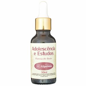 Florais de Bach Alquimia Adolescência e Estudos 30ml
