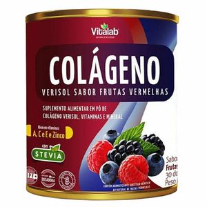 Colágeno Verisol Frutas Vermelhas Vitalab 300g