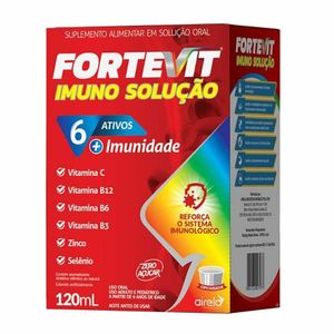 Fortevit Imuno Solução Oral 120ml