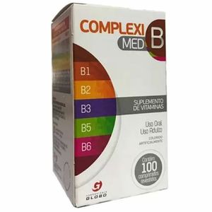 Compleximed B Complexo B 100 Comprimidos