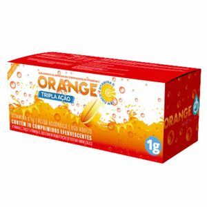 Orange C Tripla Ação Efervescente 1g 10 Comprimidos
