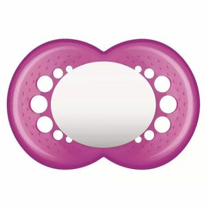 Chupeta MAM Original Bico Simétrico 16+Meses Tam 1 Rosa