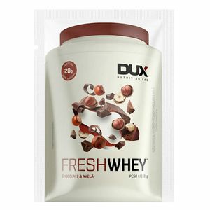 FreshWhey Dux Nutrition Sabor Chocolate e Avelã 31g