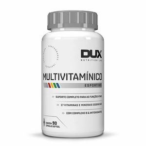 Multivitamínico Dux Nutrition 90 Cápsulas