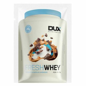 FreshWhey Dux Nutrition Chocolate e Pasta de Amendoim 31g