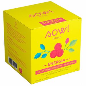 Chá Ritual Sowl Energia sachês 10x20g
