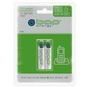 Pilha Bap Energy AAA 2 Unidades Recarregável