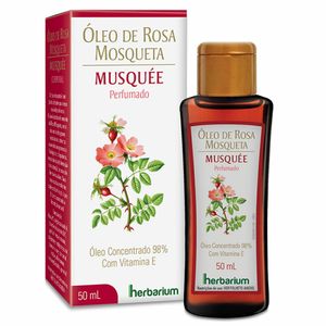 Óleo de Rosa Mosqueta Musquée Corporal Herbarium 50ml