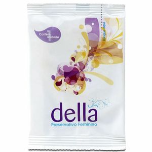 Preservativo Feminino Della 1 Unidade