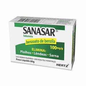 Sabonete em Barra Sanasar 80g