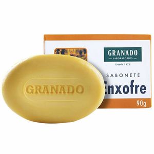 Sabonete em Barra Granado Tratamento Enxofre 90g