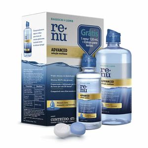 Renu Advanced Solução Multiuso para Lentes 355ml+120ml
