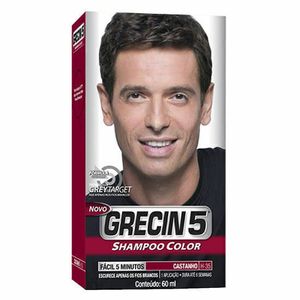 Grecin 5 Shampoo Color Castanho 35