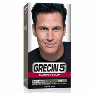 Grecin 5 Shampoo Color Preto 55