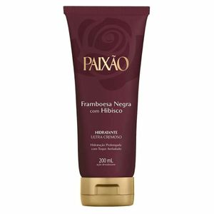 Hidratante Paixão Ultra Cremoso Framboesa Negra Hibisco 200ml