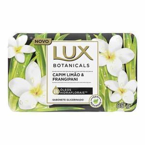 Sabonete Lux Botanicals Capim Limao E Frangipani 85G