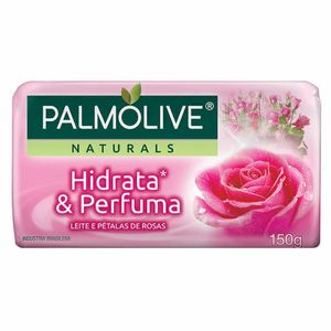 Sabonete Palmolive Naturals Hidrata E Perfuma 150G