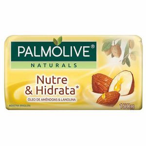 Sabonete Palmolive Naturals Nutre E Hidrata 150G