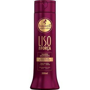 Shampoo Haskell Liso com Forca 300ml