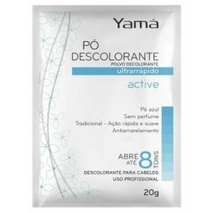 Pó Descolorante Yamá Active 20G