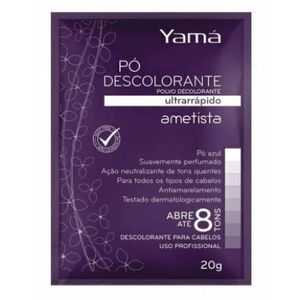 Po Descolorante Yama Ametista 20G