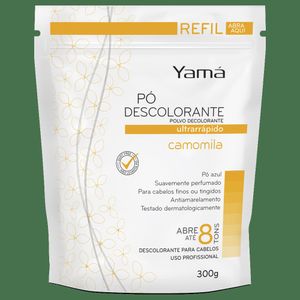 Po Descolorante Yama Refil Camomila 300G