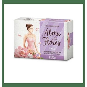 Sabonete Em Barra Alma De Flores Baunilha 130G