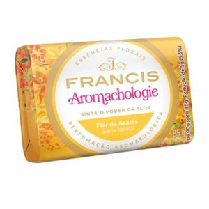 Sabonete Francis Flor De Acacia Amarelo 85G