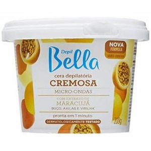 Cera Depilatoria Depilbella Microondas Maracuja 200G