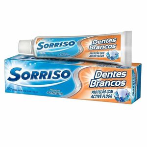 Creme Dental Sorriso Dentes Brancos 50G