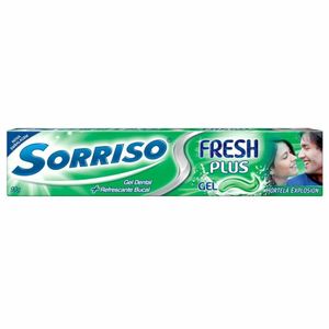 Gel Dental Sorriso Fresh Hortela Explosion 90G