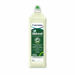 Soro de Reidratação Hidroral Sabor Limão 500ml