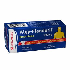 Algy-Flanderil 300mg 20 Comprimidos