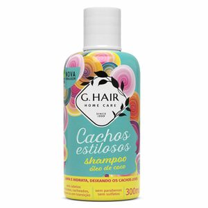 G. Hair Home Care Cachos Estilosos Shampoo 300ml