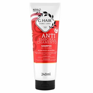 G. Hair Home Care Antiemborrachamento Shampo 240ml