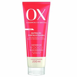 Condicionador OX Nutrição Fortalecedora 200ml