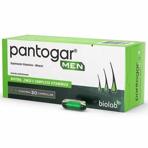 Pantogar Men 30 Cápsulas