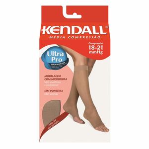 Meia 3/4 Kendall Média Compressão 18-21 Aberta Fem Mel-P