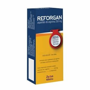 Reforgan 250mg 30 Comprimidos